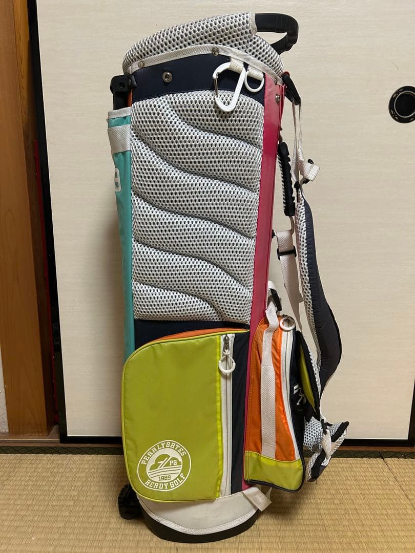 PEARLY GATES ゴルフバッグ 89ヘッドカバー付