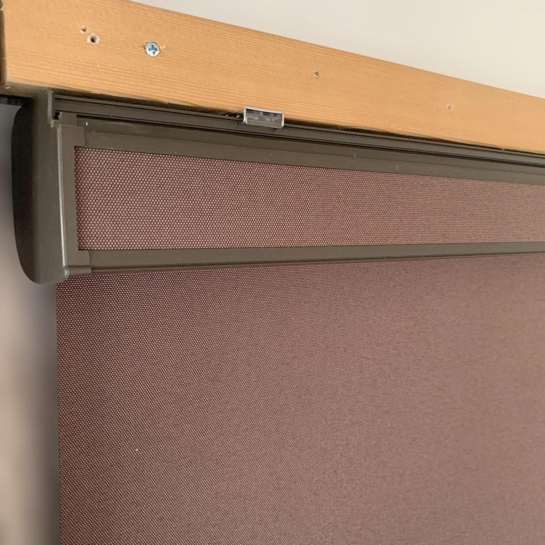 ブラウン タチカワ ブラインドロールスクリーン