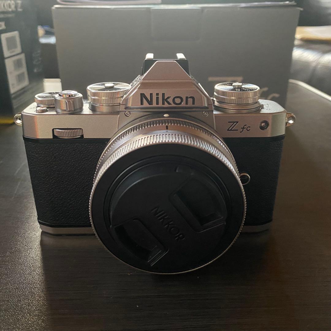 【美品】Nikon Z fc レンズキット+Z 24mm f/1.7レンズ