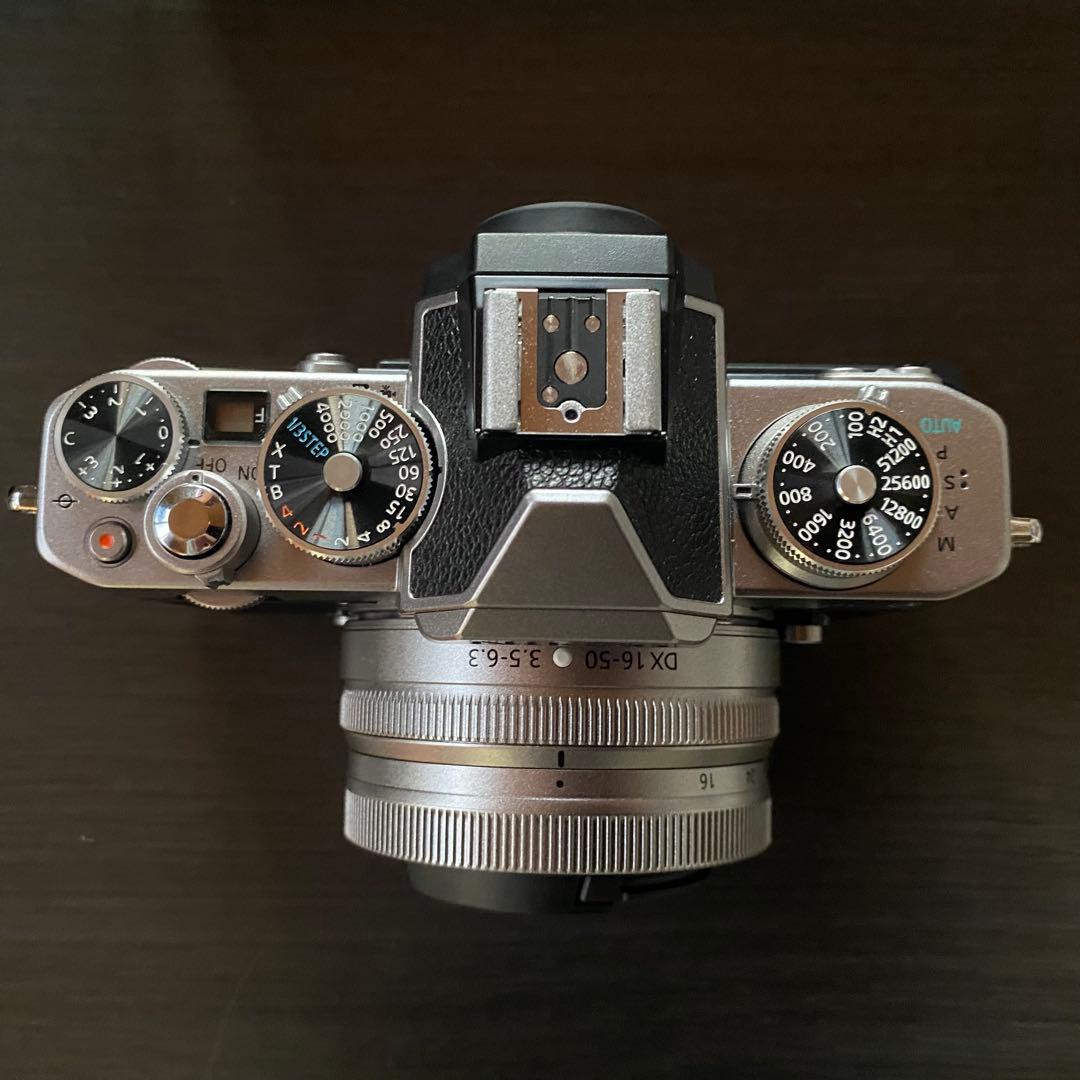 【美品】Nikon Z fc レンズキット+Z 24mm f/1.7レンズ