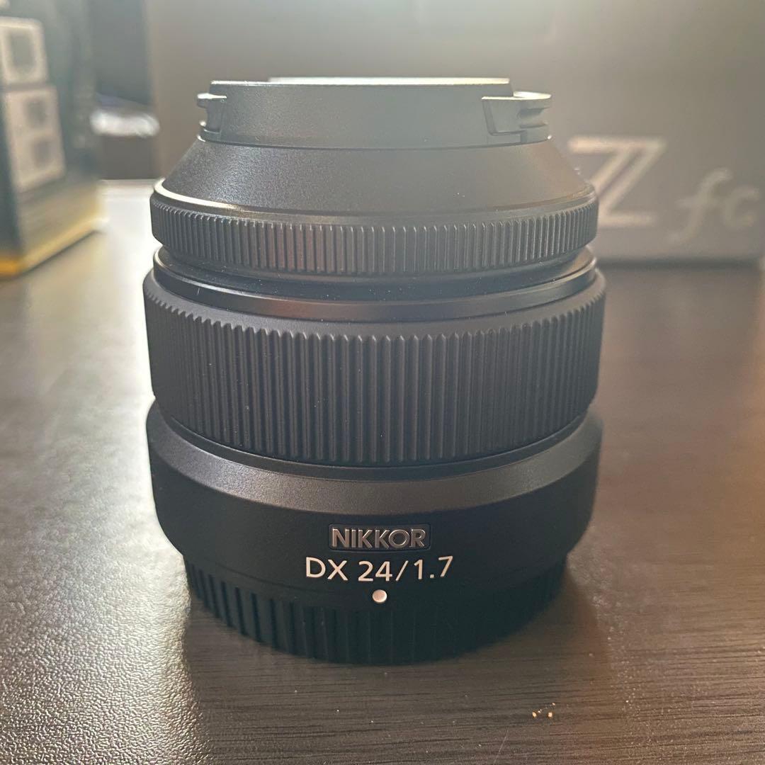 【美品】Nikon Z fc レンズキット+Z 24mm f/1.7レンズ