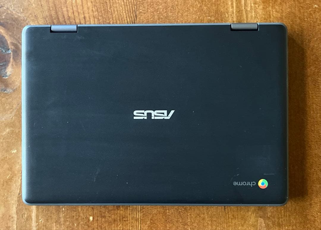 充放電回数25 ASUS Chromebook C214M 使用頻度極小美品中古