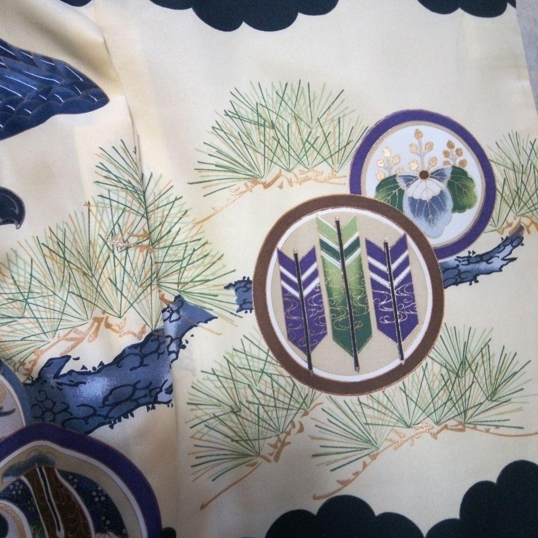 美品です【七五三5歳男の子】羽織袴セット