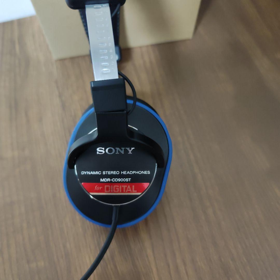 SONY MDR-CD900ST ヘッドフォン　交換パッド、箱、袋、付属品完備