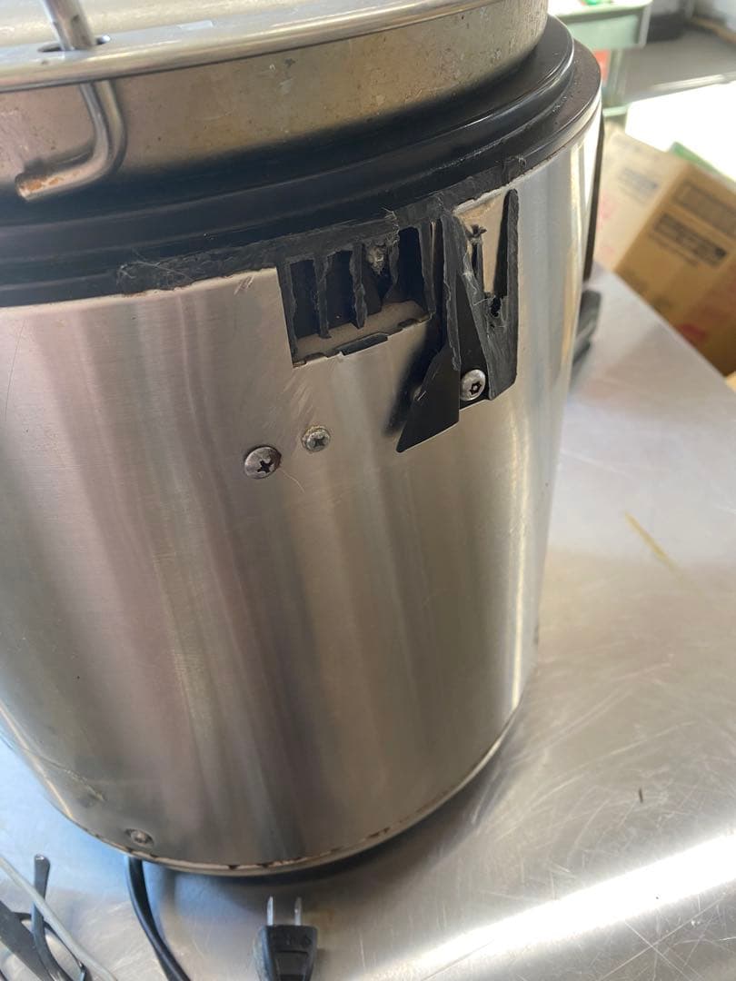 象印 業務用マイコンスープジャー TH-CU080 8L 2016年