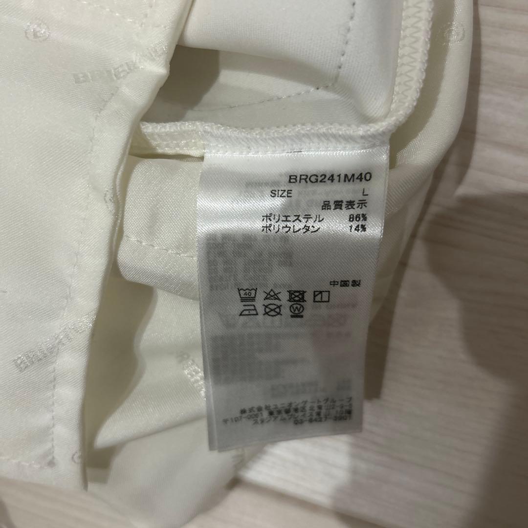 【新品 正規品】BRIEFING サイドロゴパンツ　BRG241M40 Lサイズ