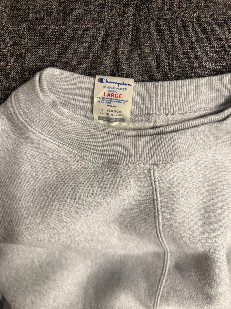 champion n.hoolywood チャンピオン クルーネック スウェット