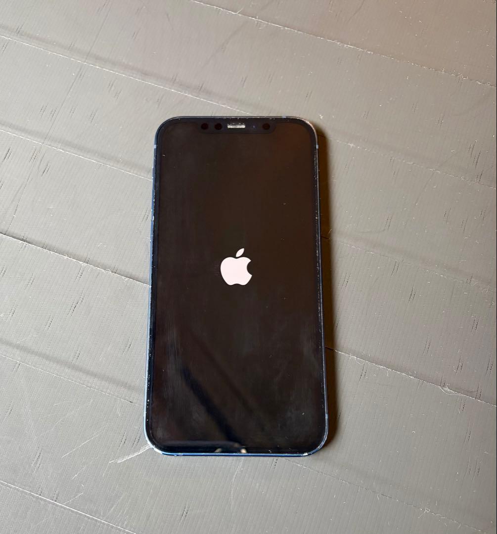 iPhone12 本体 64GB バッテリー76% SIMフリー　ブルー