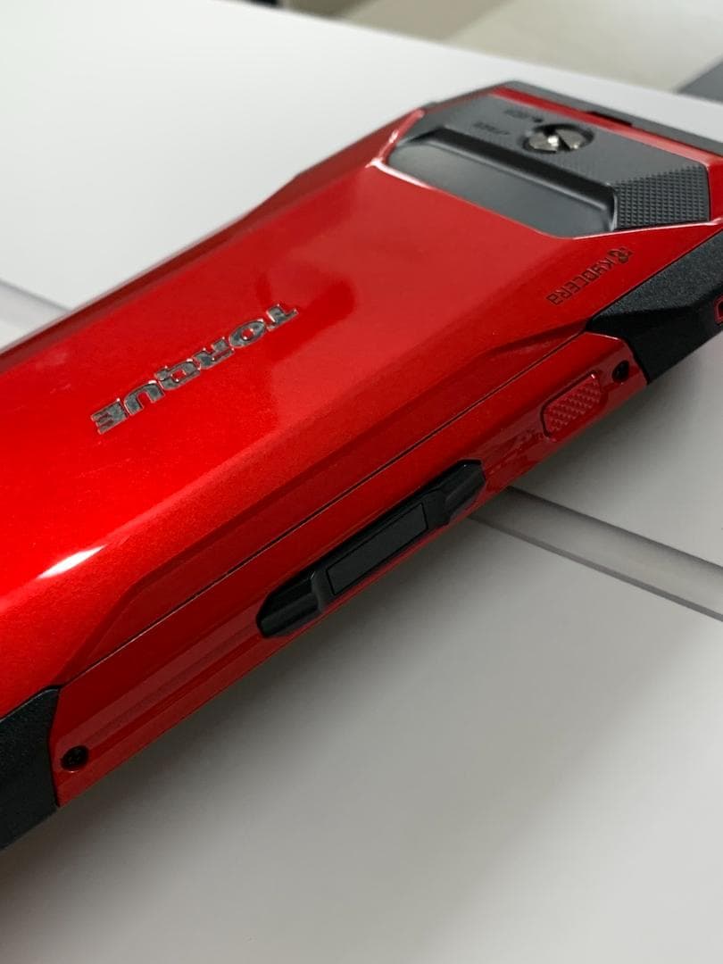 ★本体美品 TORQUE 5G 128GB SIMフリー au KYG01 ◯