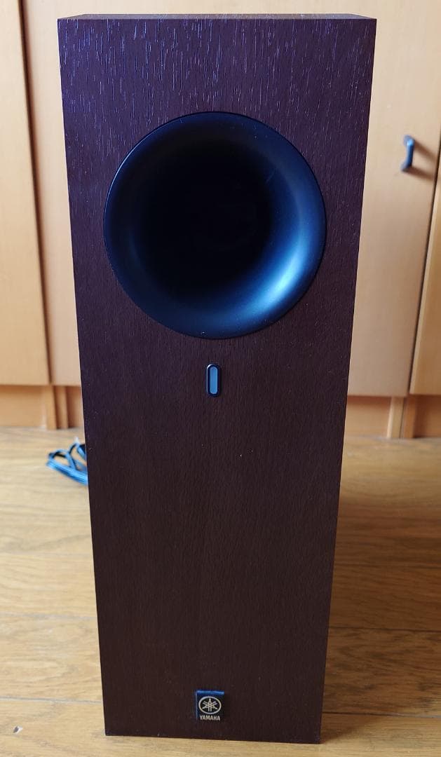 ヤマハ サブウーファー NS-SW210 ブラウンバーチ