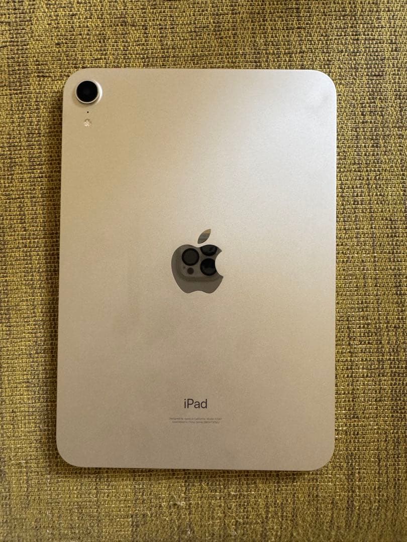 iPad mini 第6世代 WiFiモデル 256GB 美品