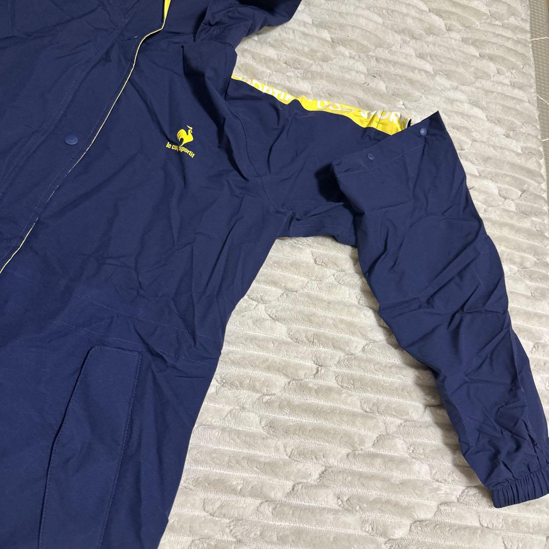 ルコック　ゴルフ　レインウェア・レインハット　M ネイビー