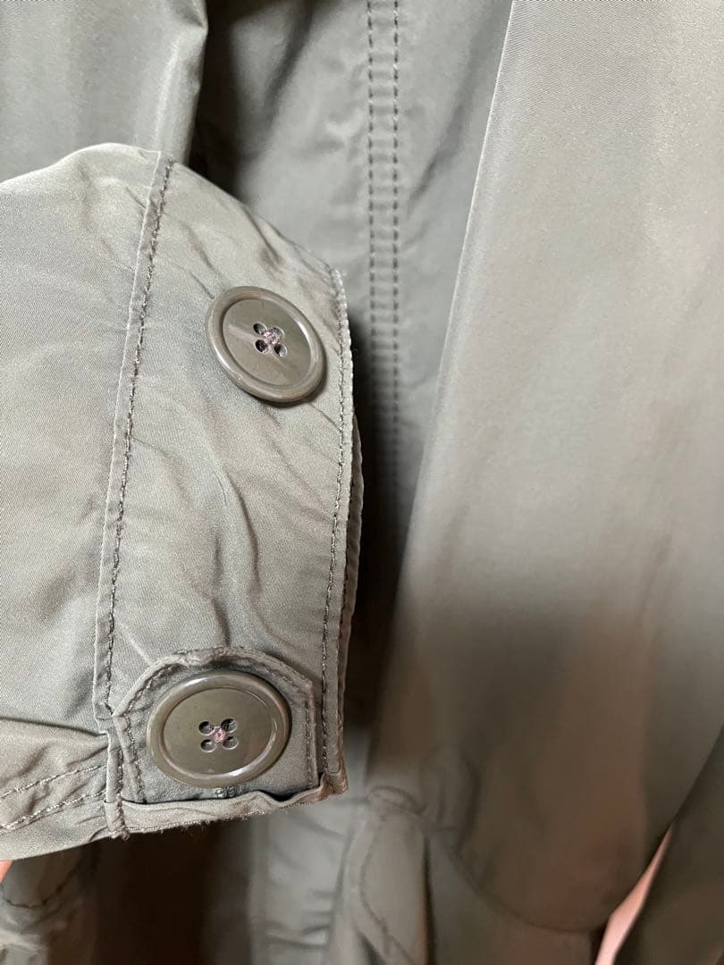 BEAMS BOY / ソロテックス M-65 パーカ