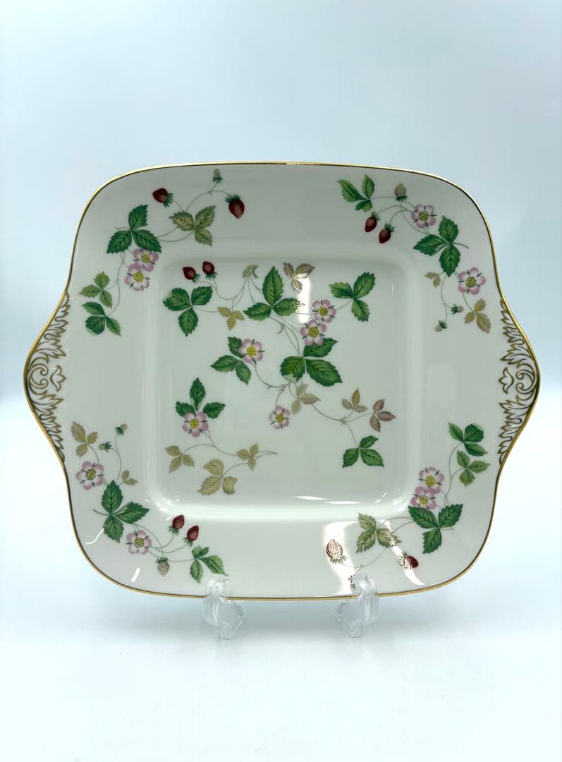  ウェッジウッド ワイルドストロベリー 4点セット