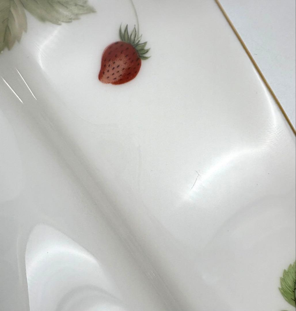  ウェッジウッド ワイルドストロベリー 4点セット