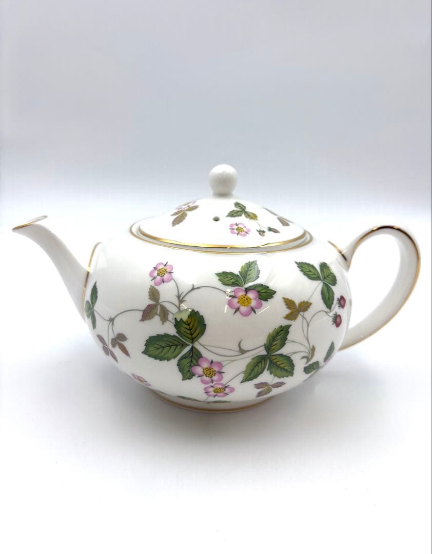  ウェッジウッド ワイルドストロベリー 4点セット