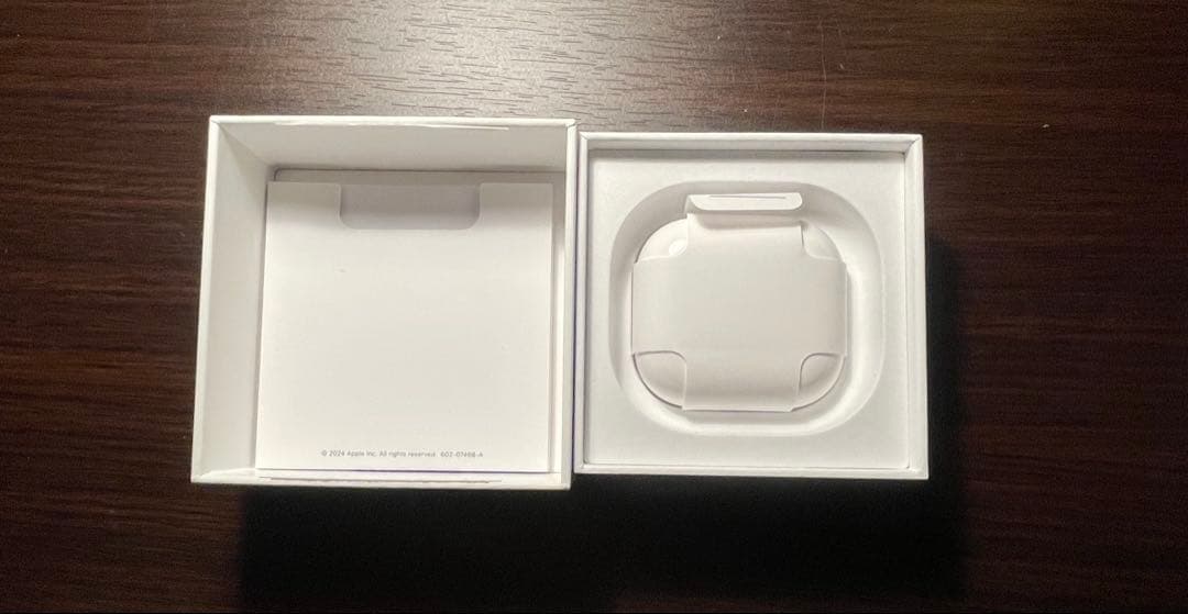 AirPods4本体　ノイズキャンセリング搭載