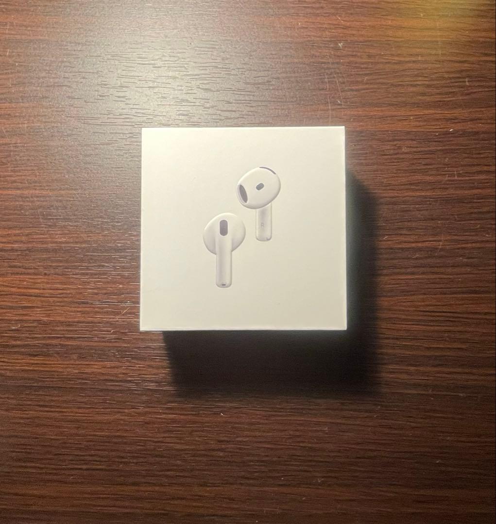 AirPods4本体　ノイズキャンセリング搭載