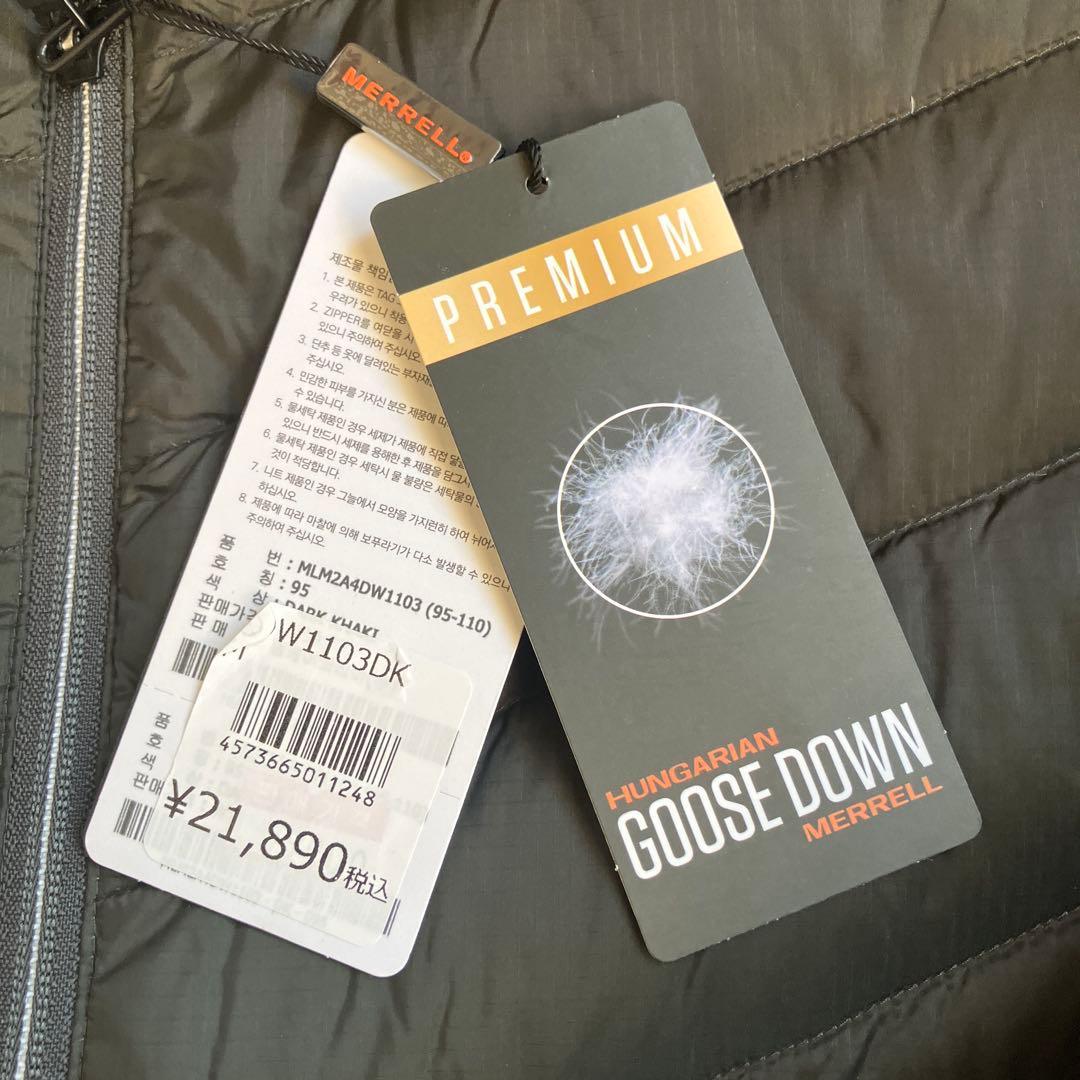 新品未使用未試着　MERRELL ダウンジャケット