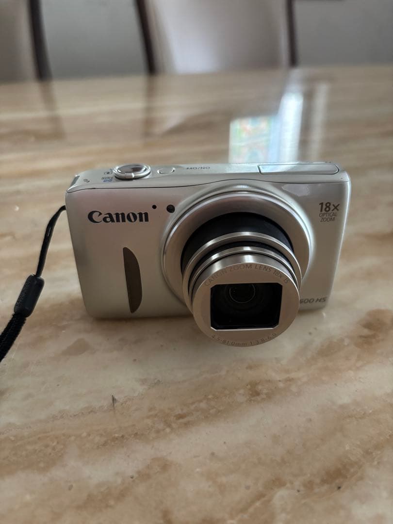 キャノン CANON PowerShot SX600 HS ゴールド