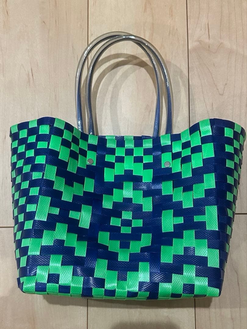 MARNI マルニ　 マーケット　カゴバッグ