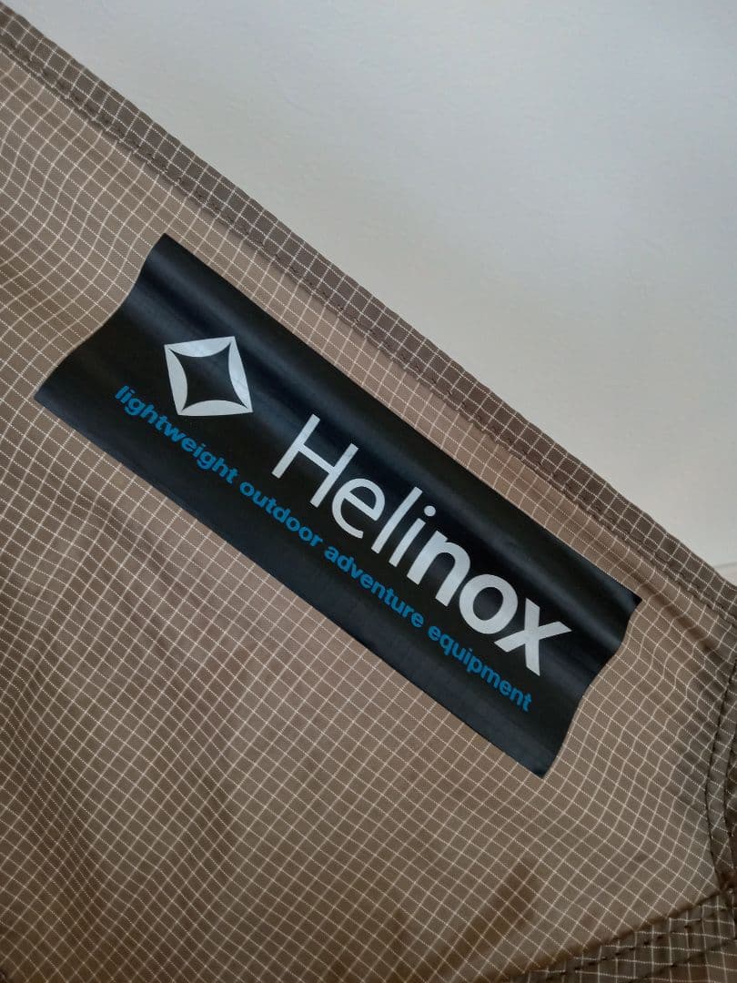Helinox チェアゼロ サンド