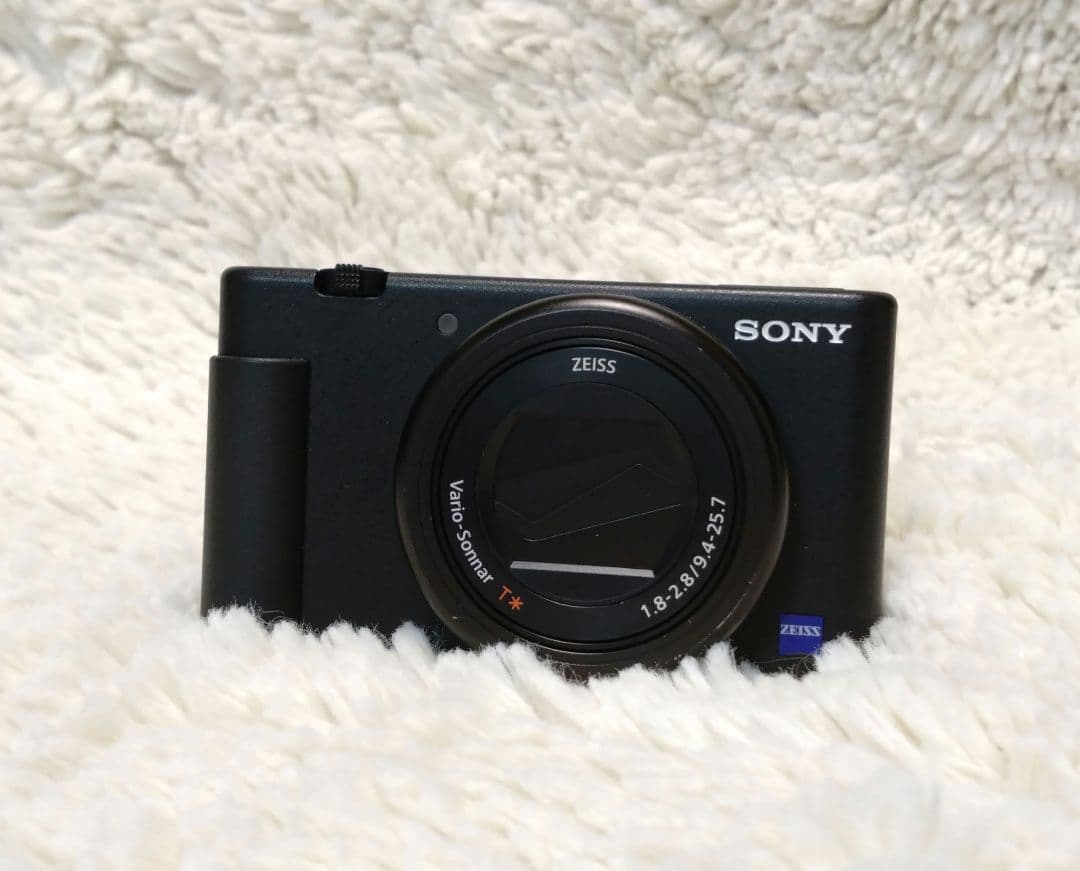 ソニー　SONY VLOGCAM ZV-1 シューティンググリップセット