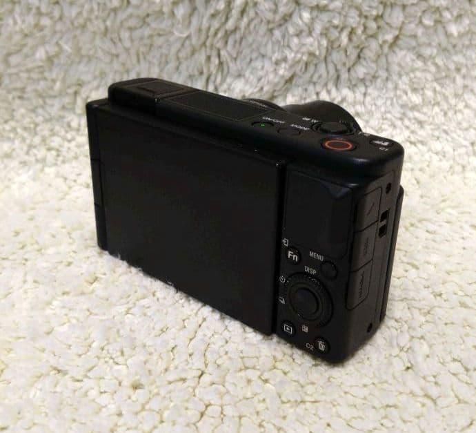 ソニー　SONY VLOGCAM ZV-1 シューティンググリップセット