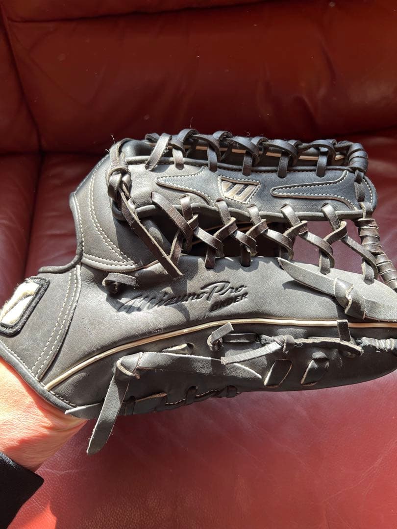 ミズノプロ　オーダー　硬式グローブ