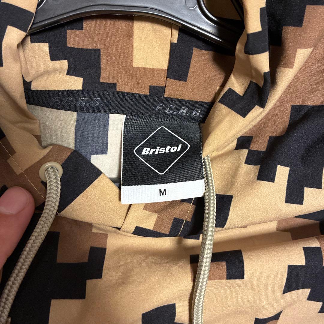 Bristol 迷彩柄 フード付きジャケット M