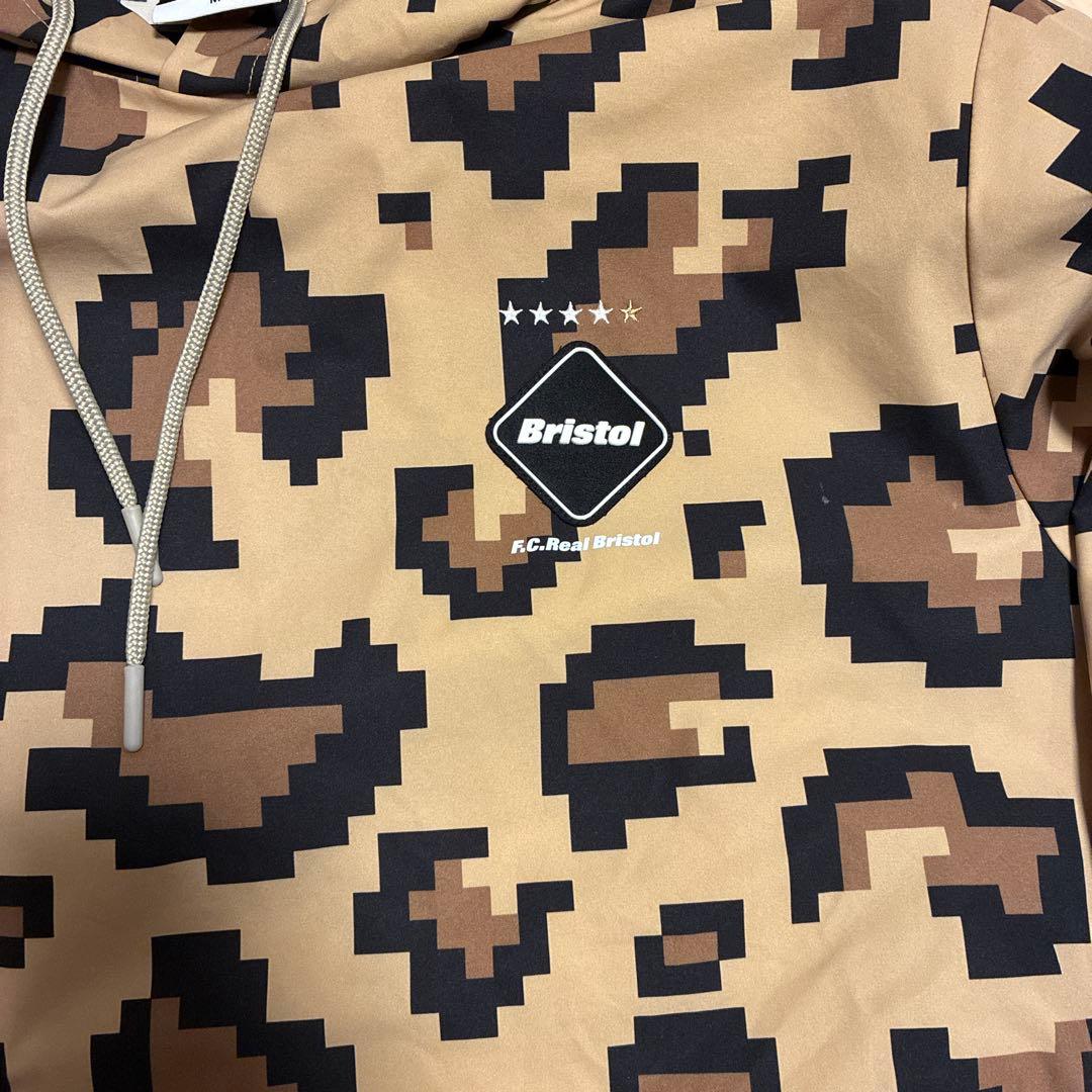 Bristol 迷彩柄 フード付きジャケット M