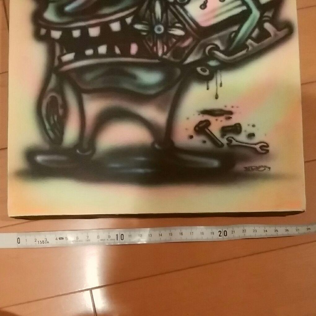 ワイドレンジ　エアーブラシ　ローブローアート