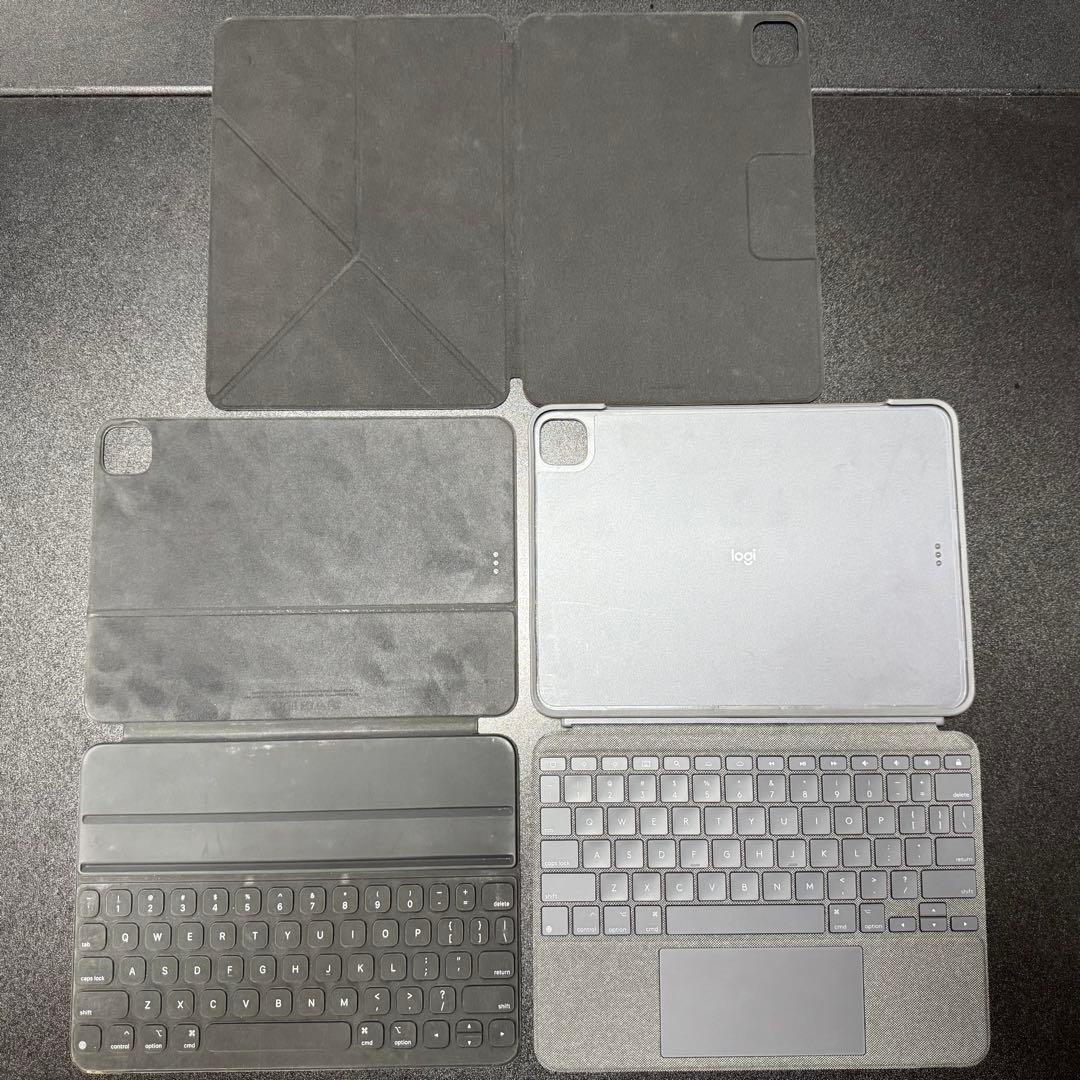 M1 iPadPro 11インチ 1TB 最大容量100％ 3世代＋ケース3点