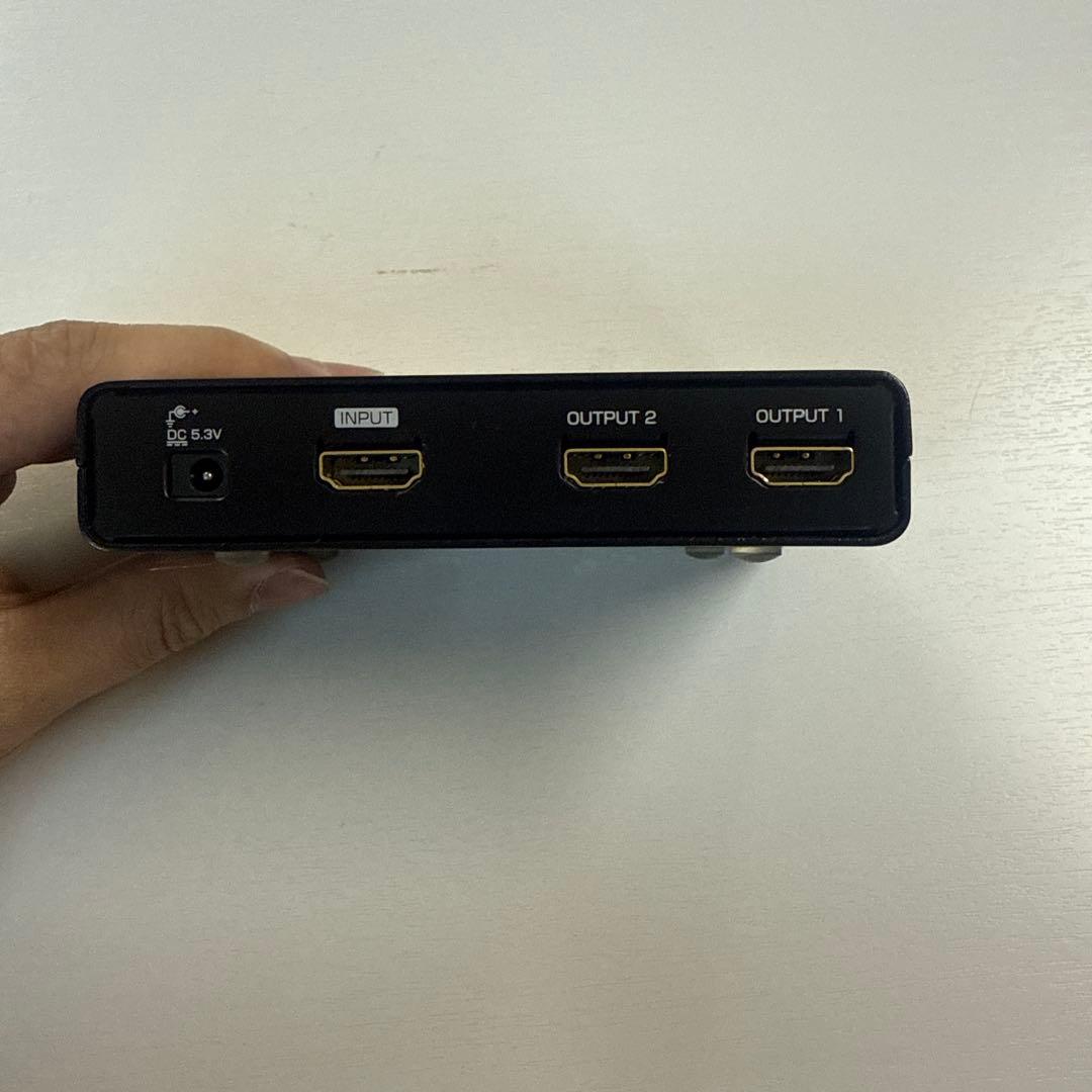 3D対応HDMI分配器（2分配） VGA-HDSP2K