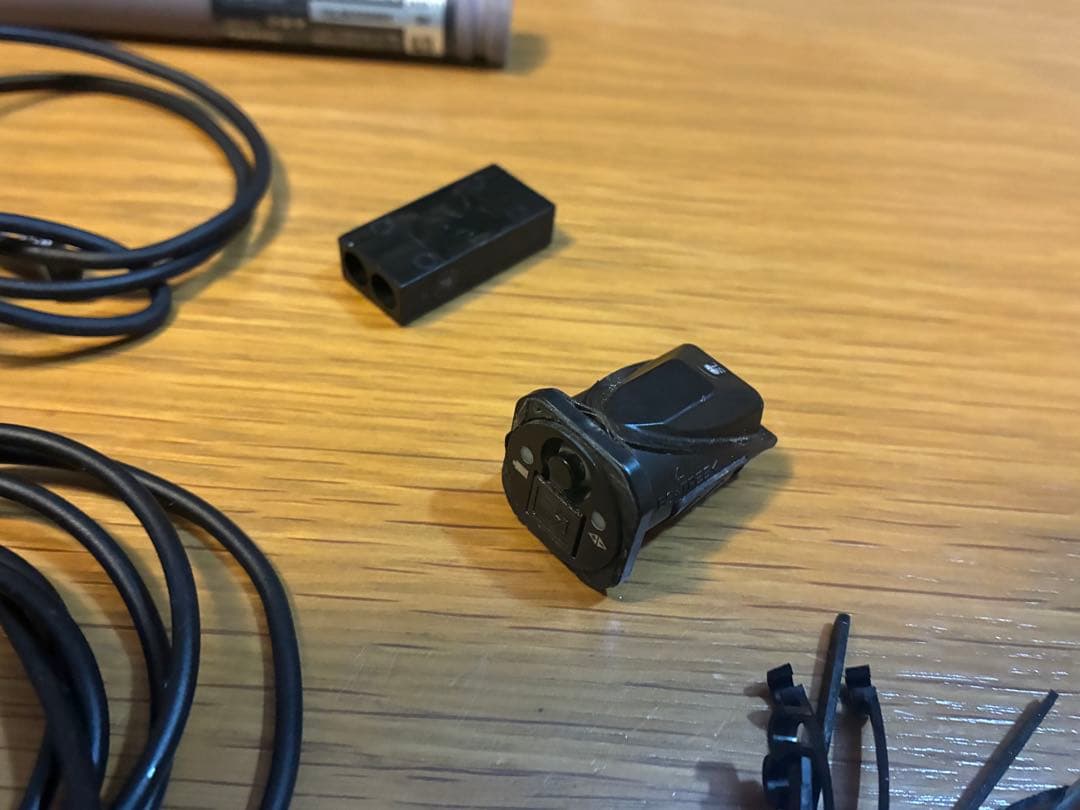 シマノ Di2 バッテリー 配線パーツセット 11s バーエンドジャンクション