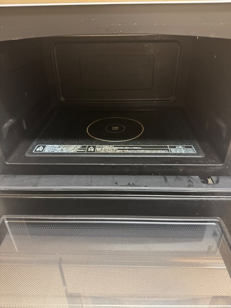 TOSHIBA石窯オーブンレンジ