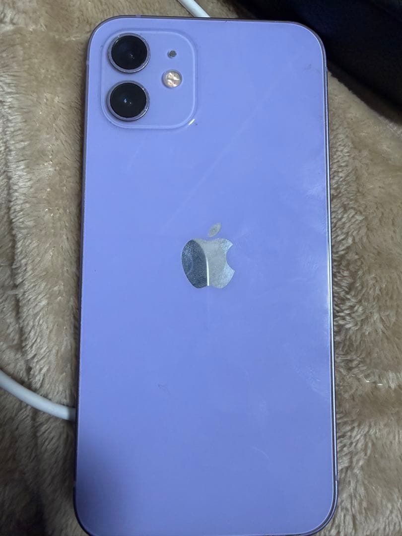 Apple iPhone 12 本体 パープル