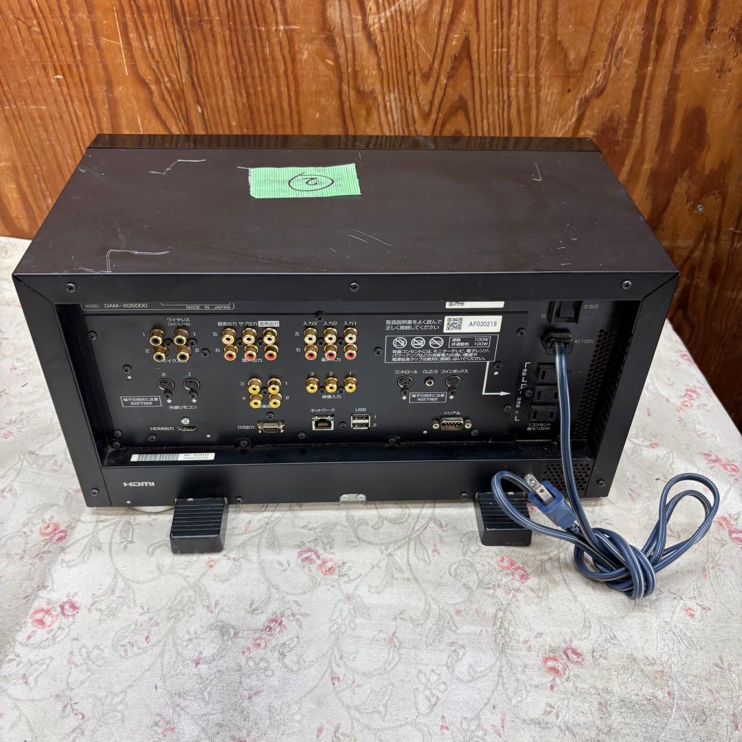 画面傷あり　LIVE DAM DAM-XG5000 カラオケ　業務用②