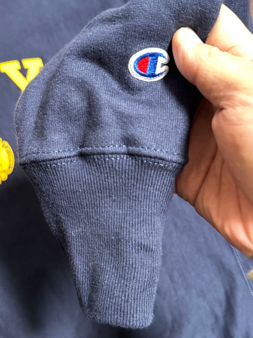 美品USNA Champion米海軍チャンピオン リバースウィーブ NAVY®