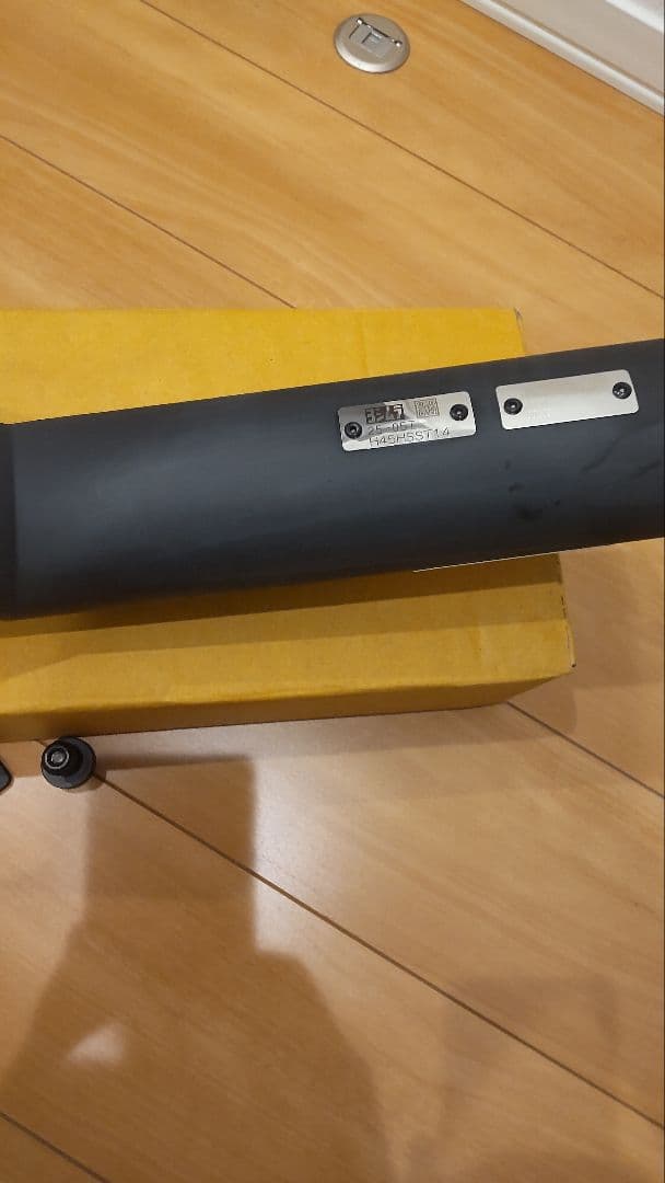 ダックス125　ヨシムラマフラー