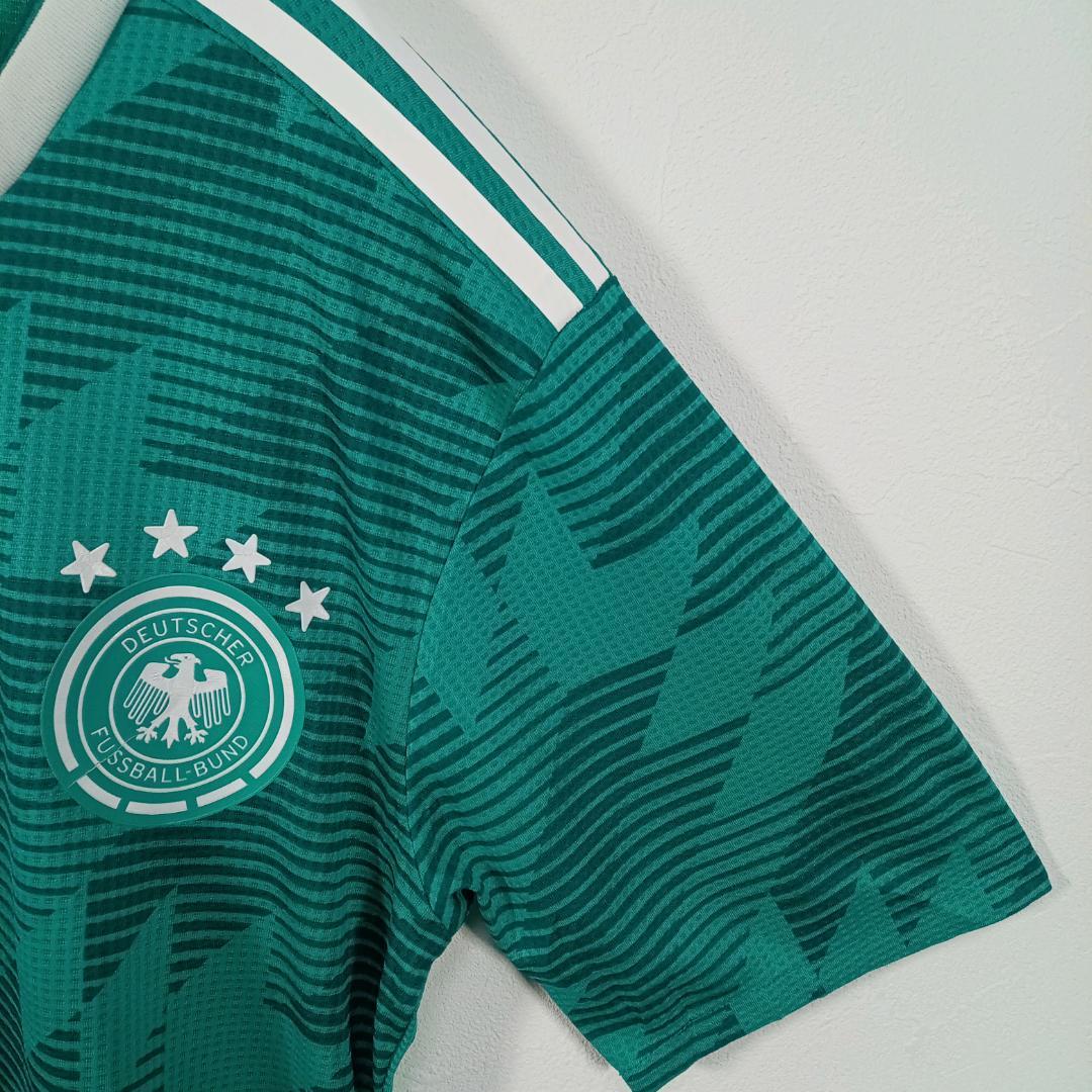 adidas 2018 ドイツ代表ゲームシャツ アウェイ　ユニホーム　L
