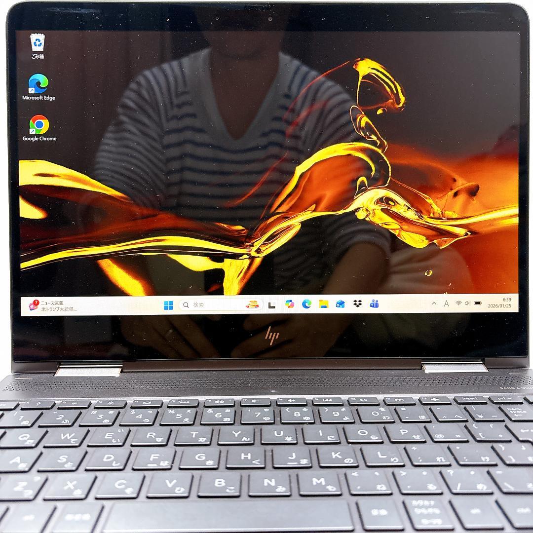 ★美品★ HP SPECTRE X360 i7 16GB SSD512 _916