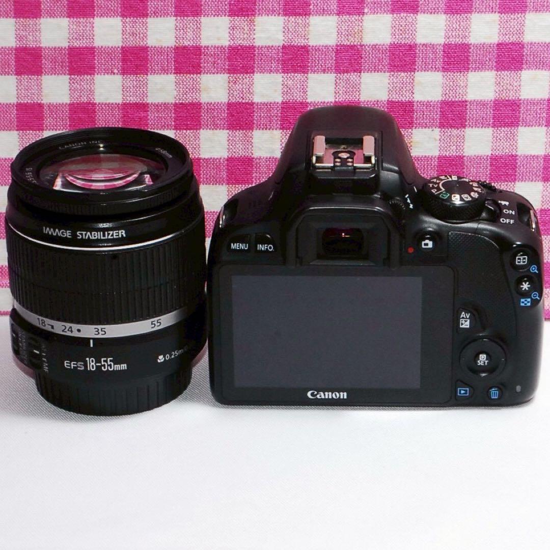 ☆思い出を残そう☆Canon Kiss x7 一眼レフカメラ