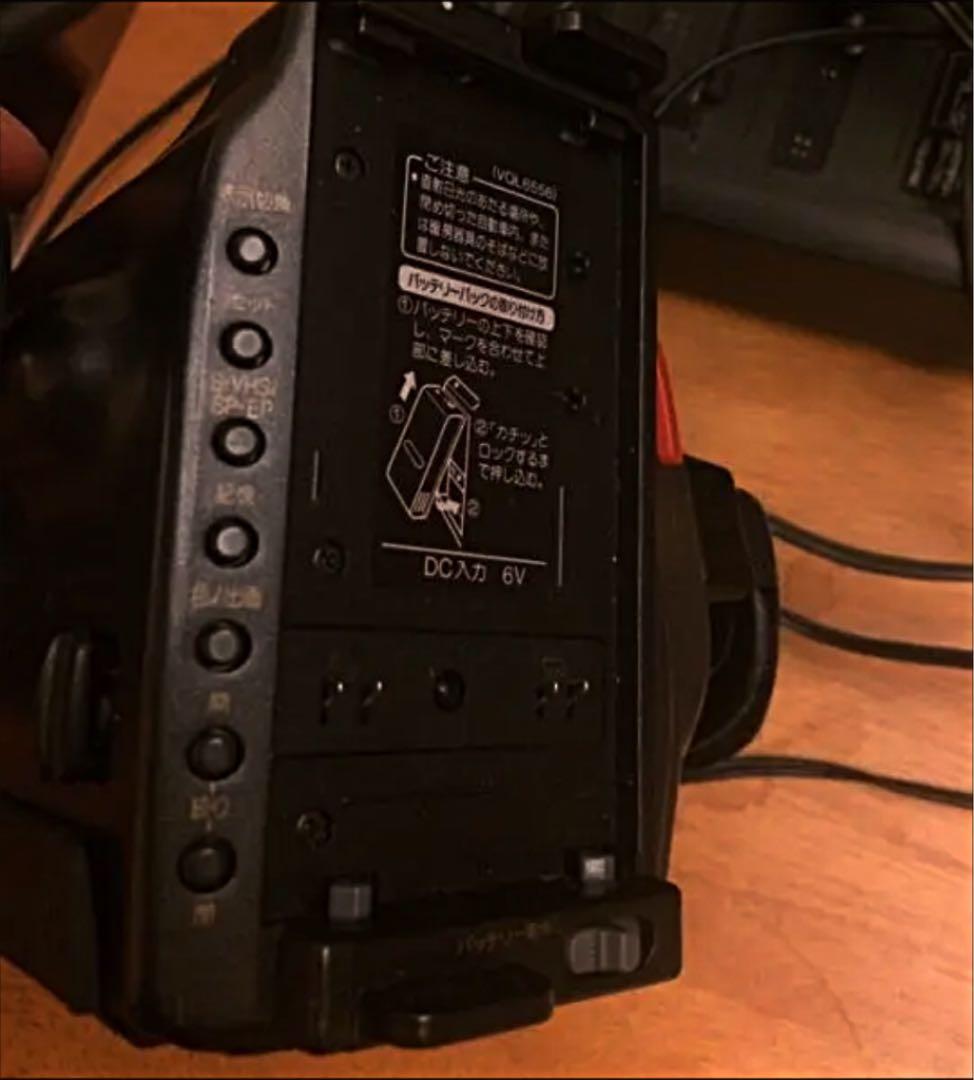 Panasonicビデオカメラ video 取説付き