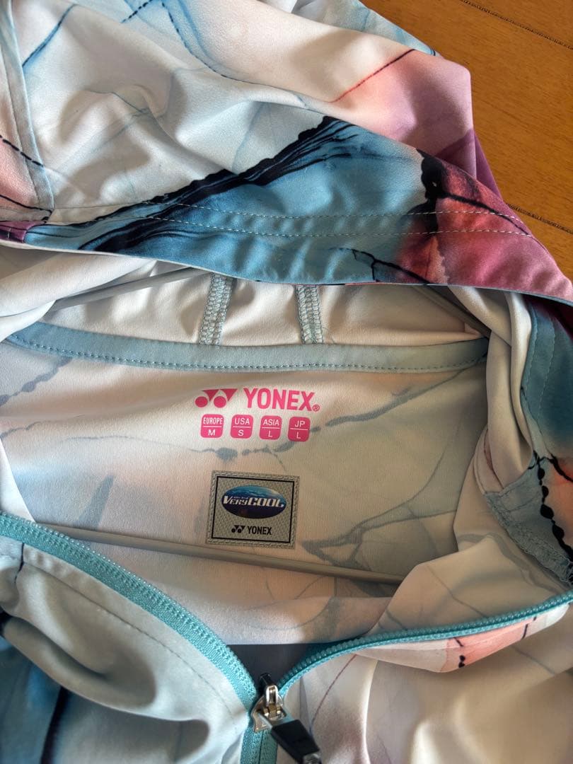 YONEX'24年 FEEL SERIES ●ショートパンツ とUVパーカー、L