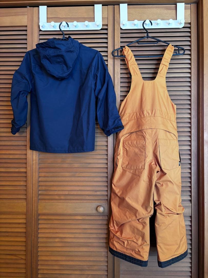 greenclothing ii kids 上下セット