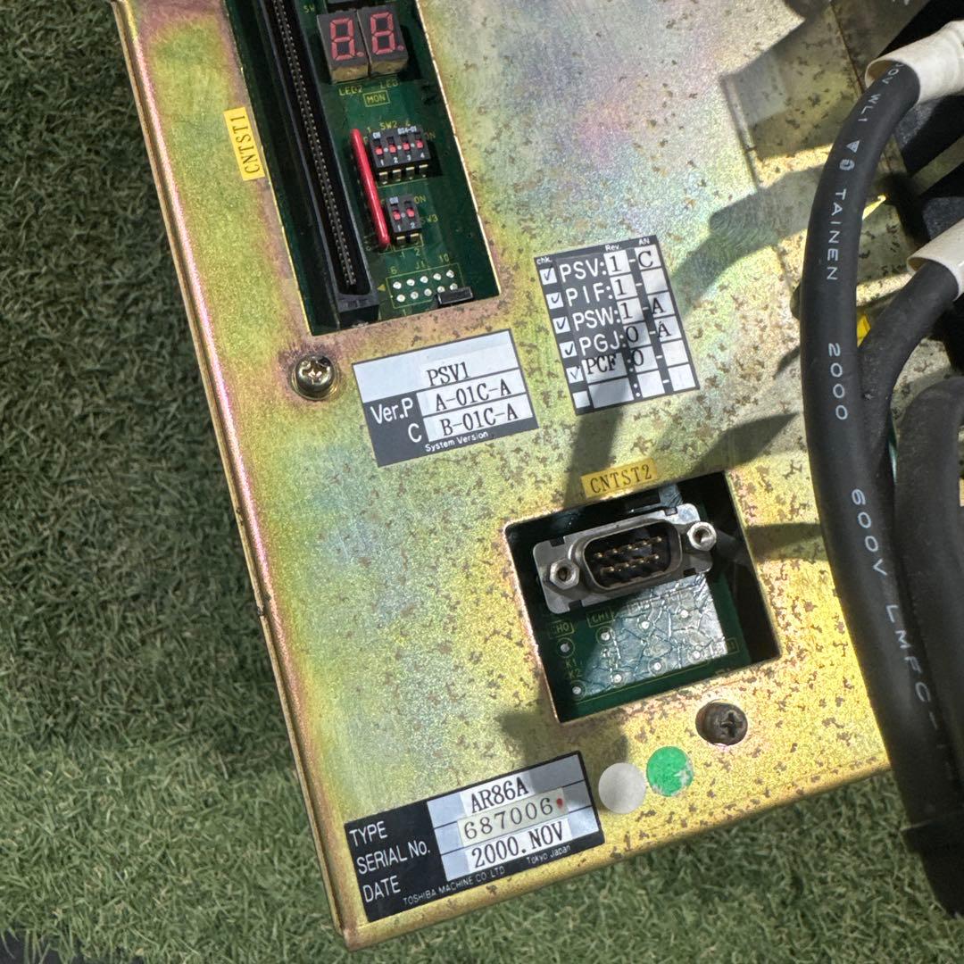 5Y296 TOSHIBA AR86A Servo Amplifier 動作保証