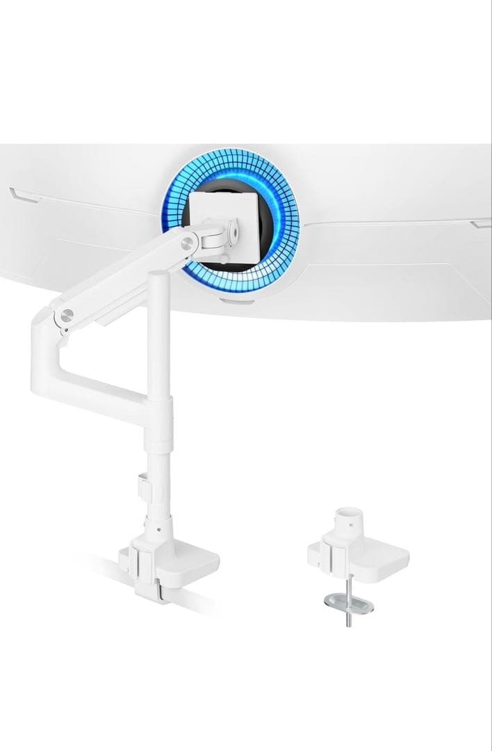 ARES WING モニターアーム シングル ホワイト GDT1004PWH