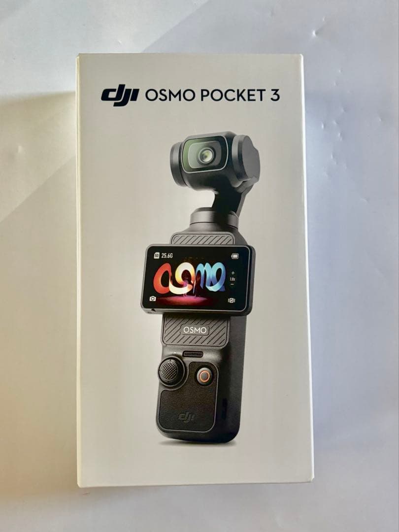 DJI OSMO POCKET 3 本体と付属品