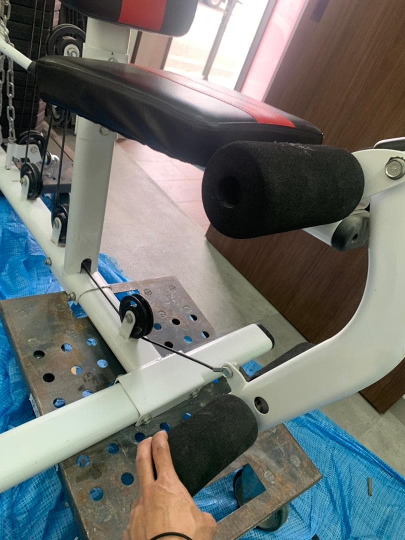 【コンテナ保管】【福岡市限定】ウエイトトレーニングマシン IROTEC